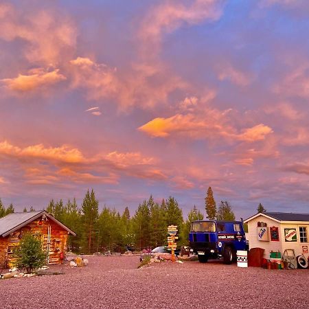 Offroadcamp Hotell Sörsjön Exteriör bild
