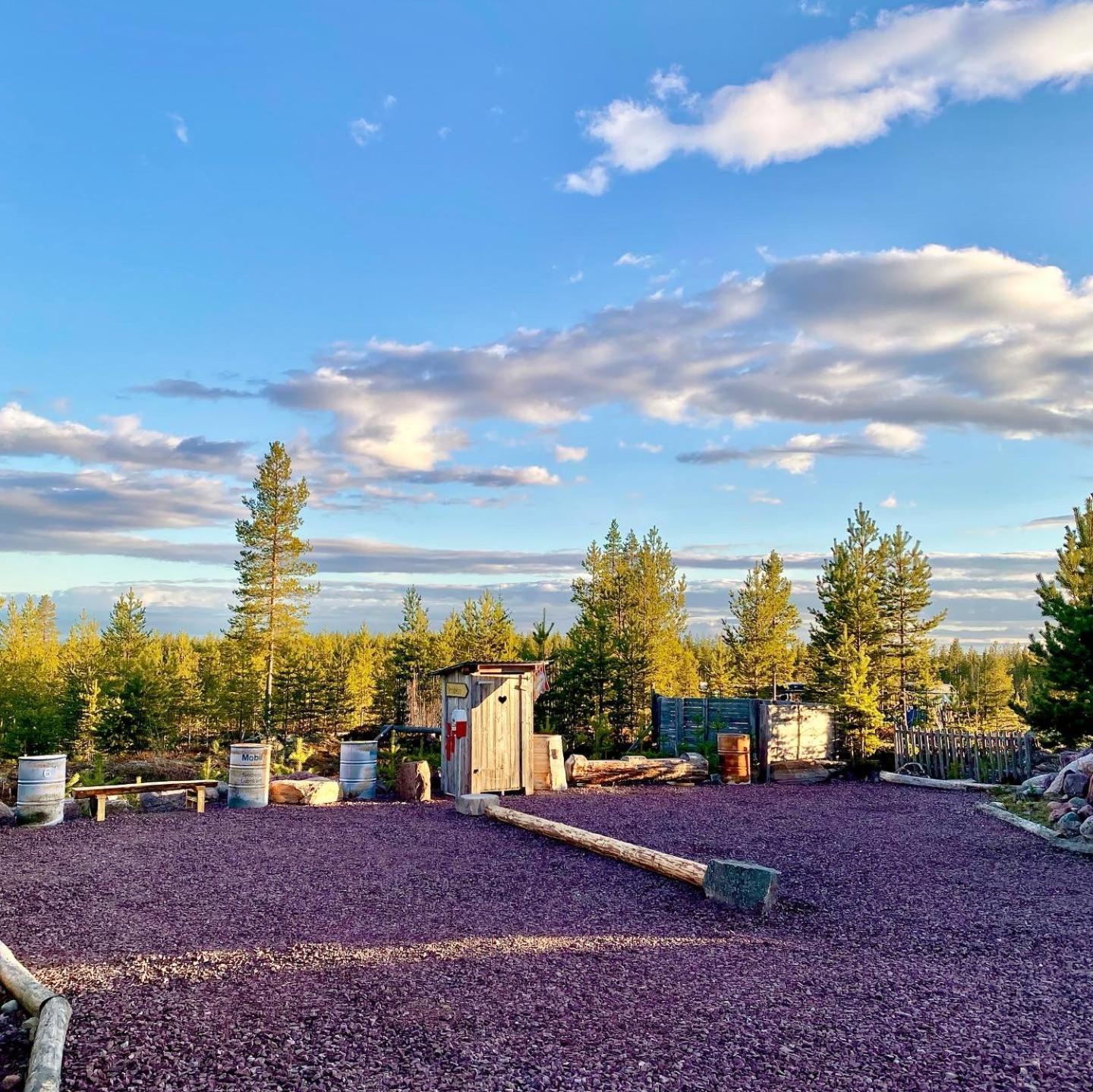 Offroadcamp Hotell Sörsjön Exteriör bild