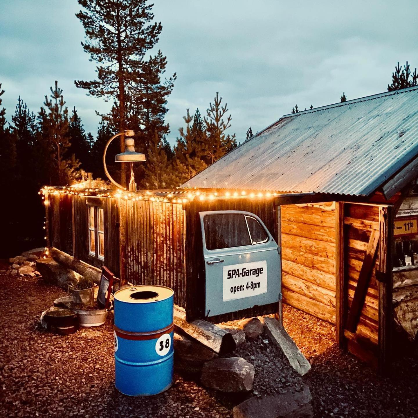 Offroadcamp Hotell Sörsjön Exteriör bild