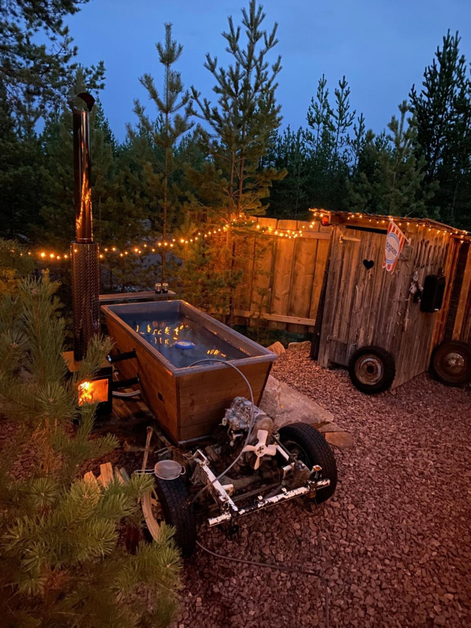 Offroadcamp Hotell Sörsjön Exteriör bild