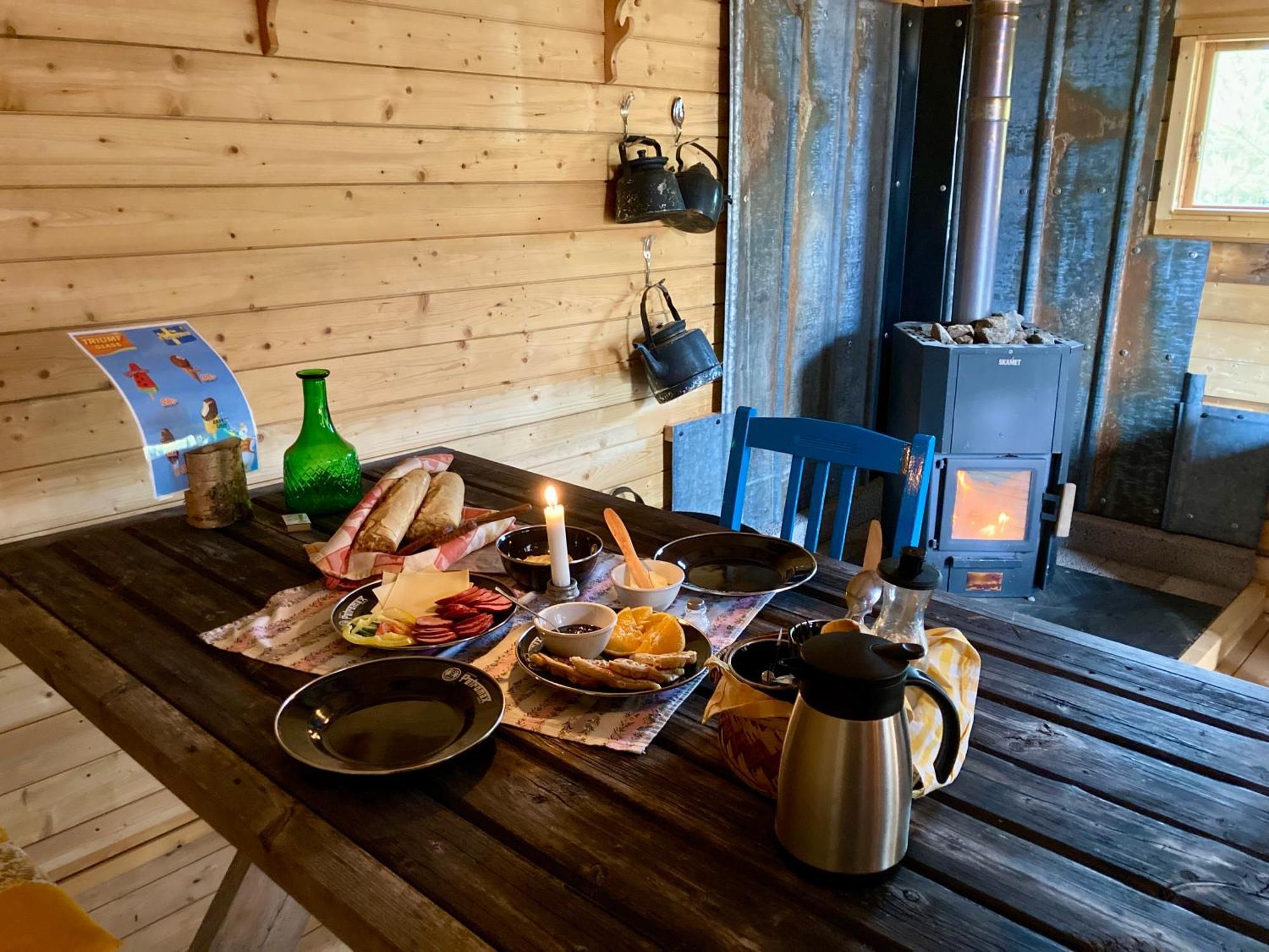 Offroadcamp Hotell Sörsjön Exteriör bild
