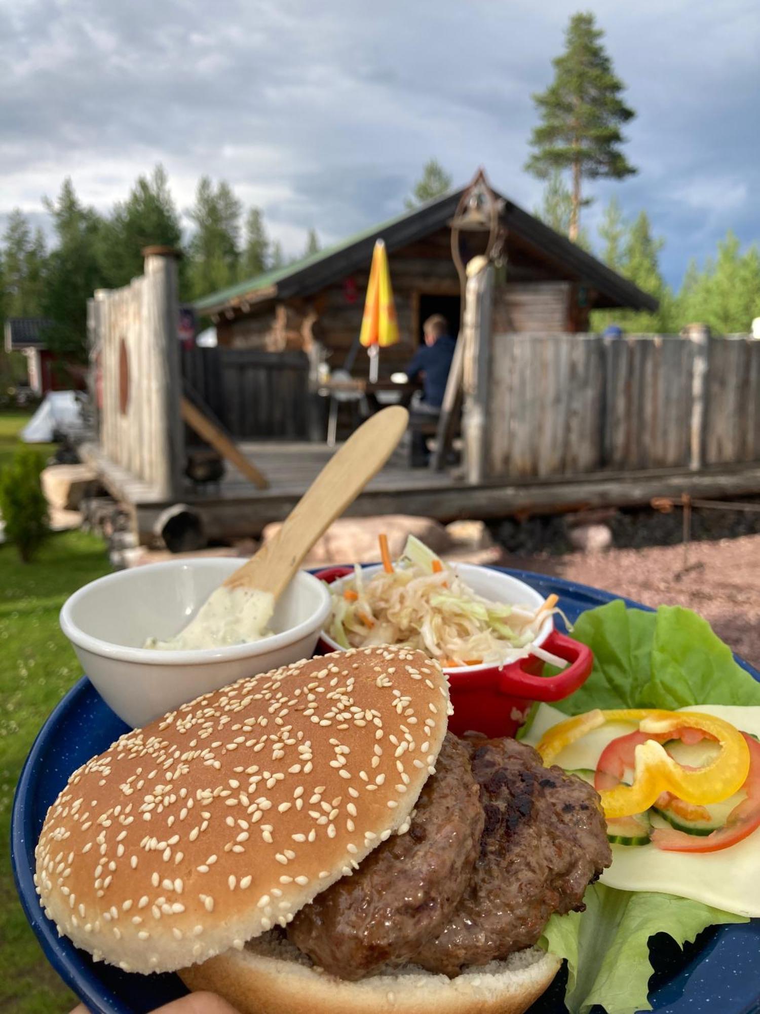 Offroadcamp Hotell Sörsjön Exteriör bild