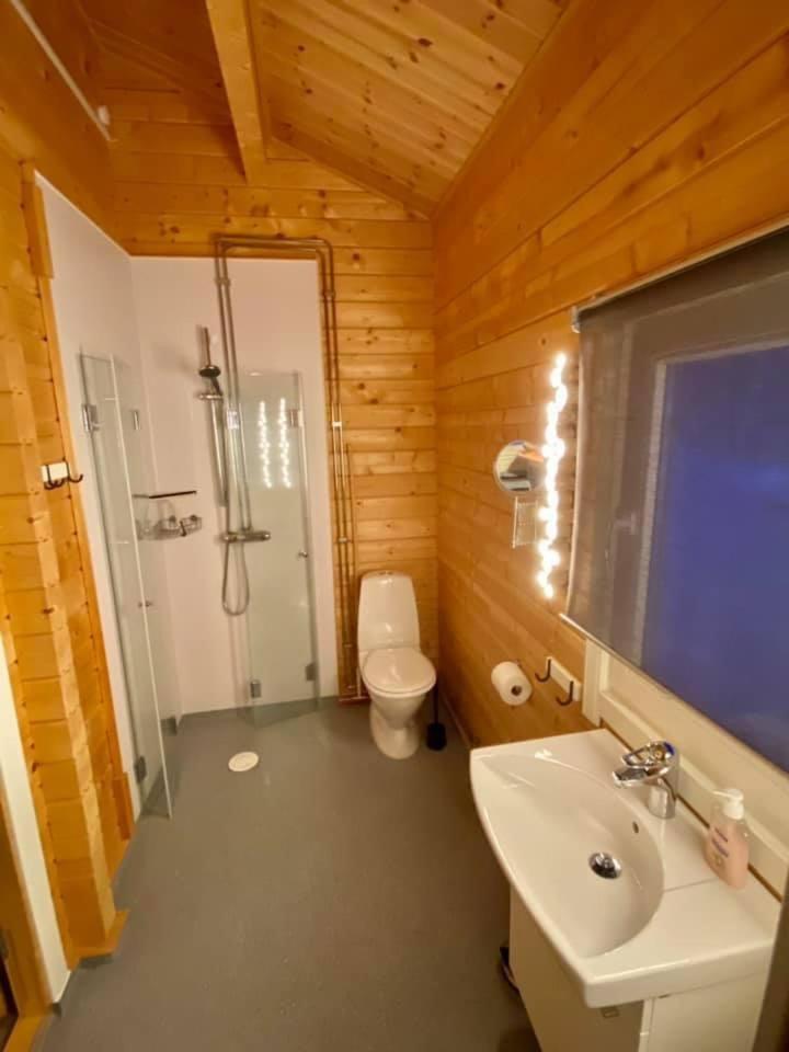 Offroadcamp Hotell Sörsjön Exteriör bild