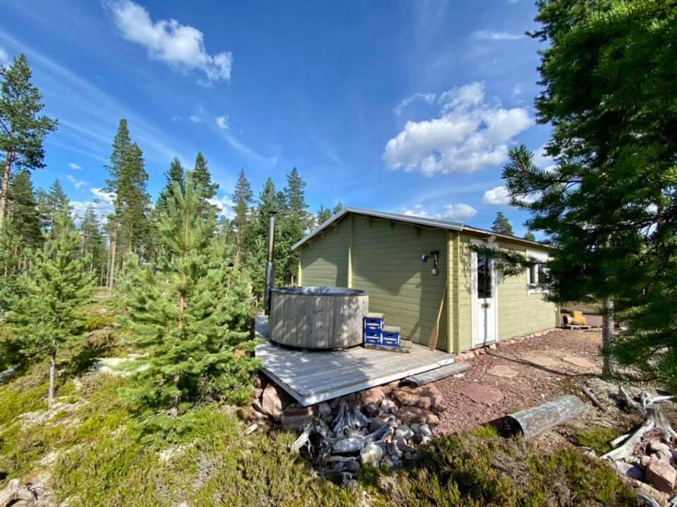 Offroadcamp Hotell Sörsjön Exteriör bild
