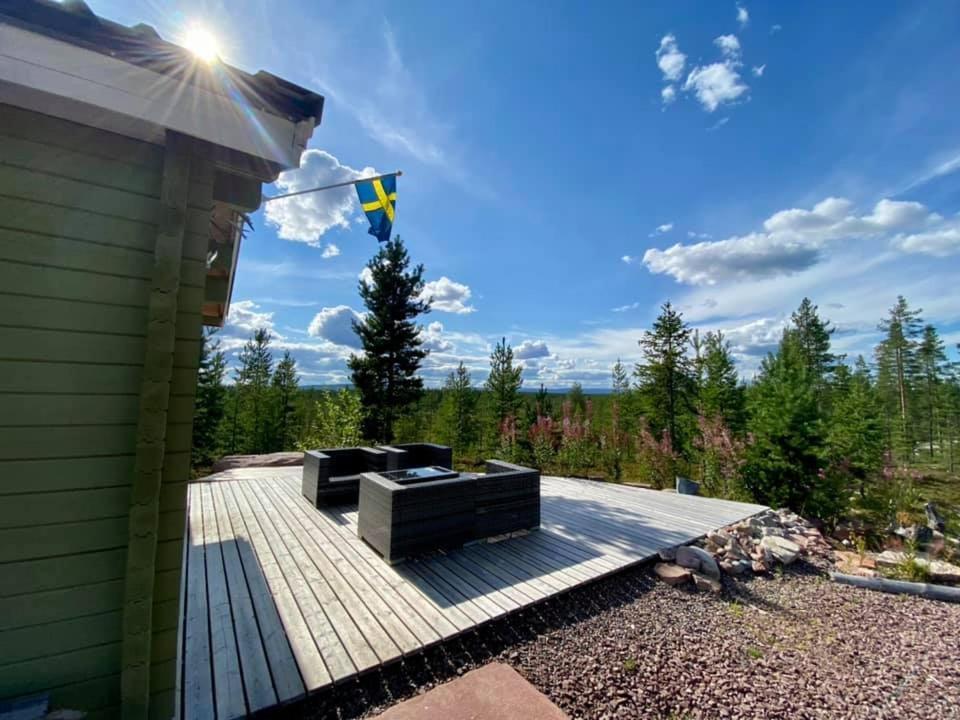 Offroadcamp Hotell Sörsjön Exteriör bild