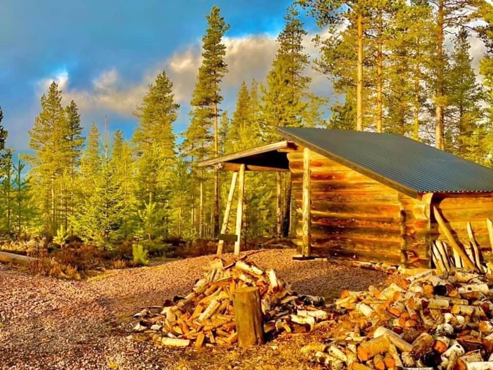 Offroadcamp Hotell Sörsjön Exteriör bild