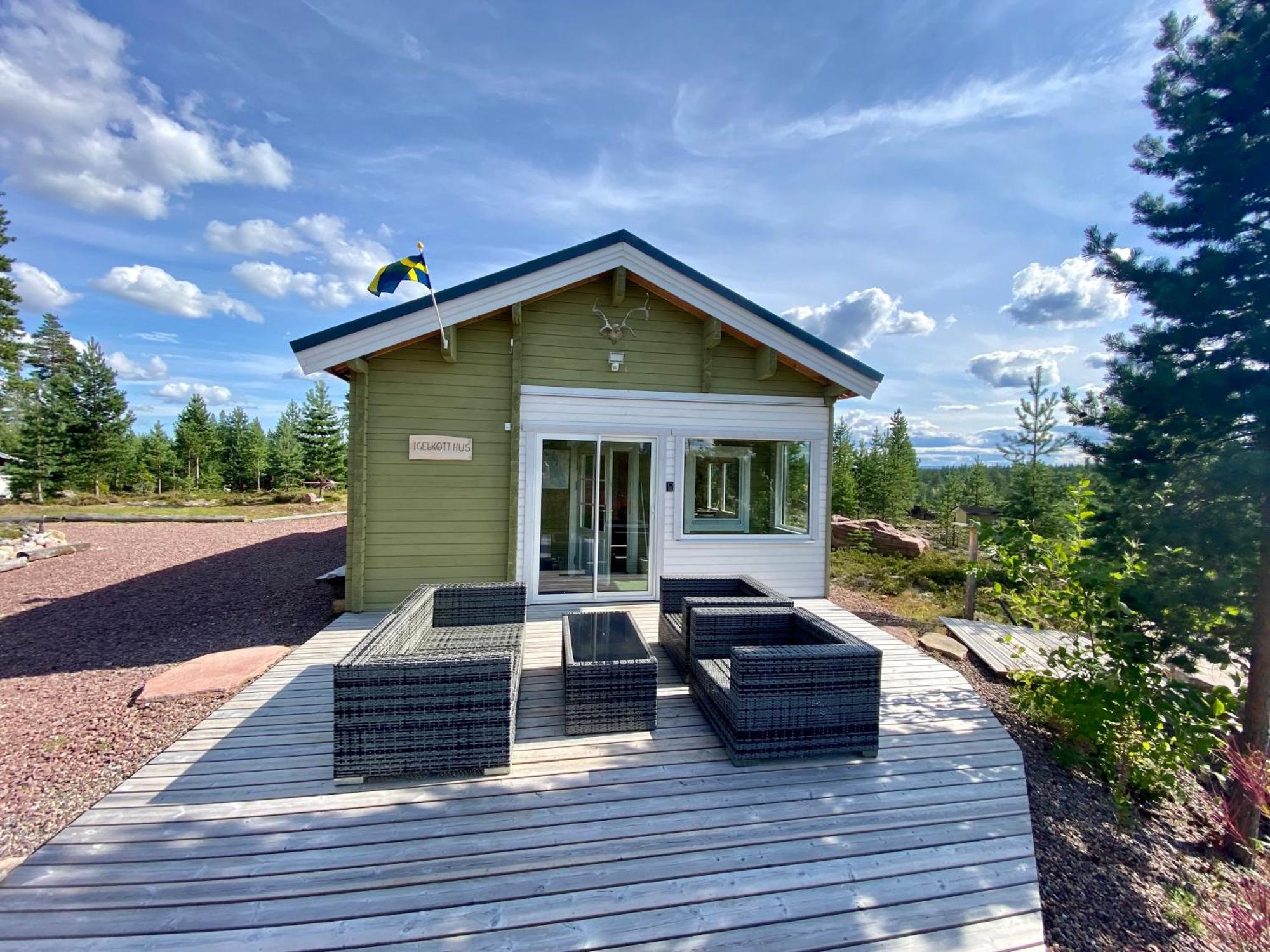 Offroadcamp Hotell Sörsjön Exteriör bild